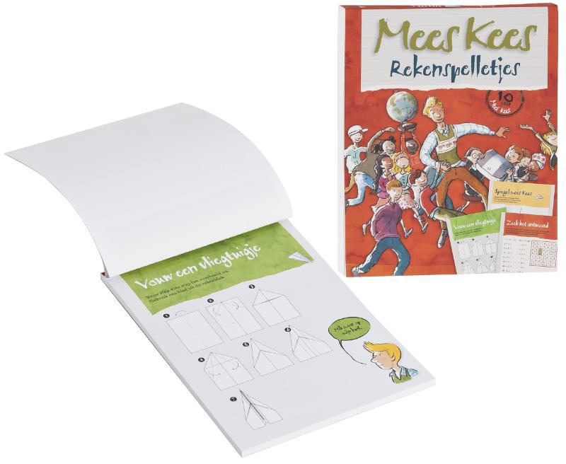 Achterkant van Rekenspelletjes