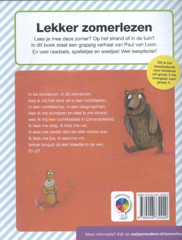 Achterkant van Groep 3