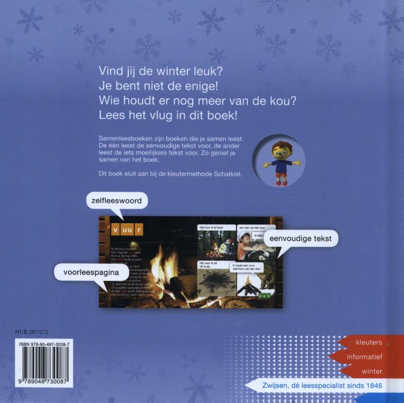 Achterkant van Het vuur mag aan