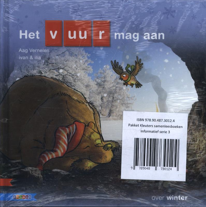 Achterkant van Pakket Kleuters Samenlezen Informatief 3