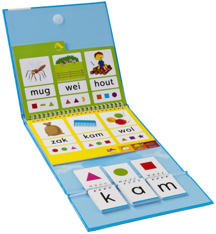 Achterkant van 4-6 jaar