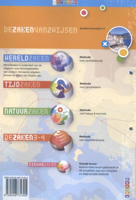 Achterkant van Handleiding