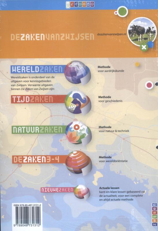 Achterkant van Handleiding