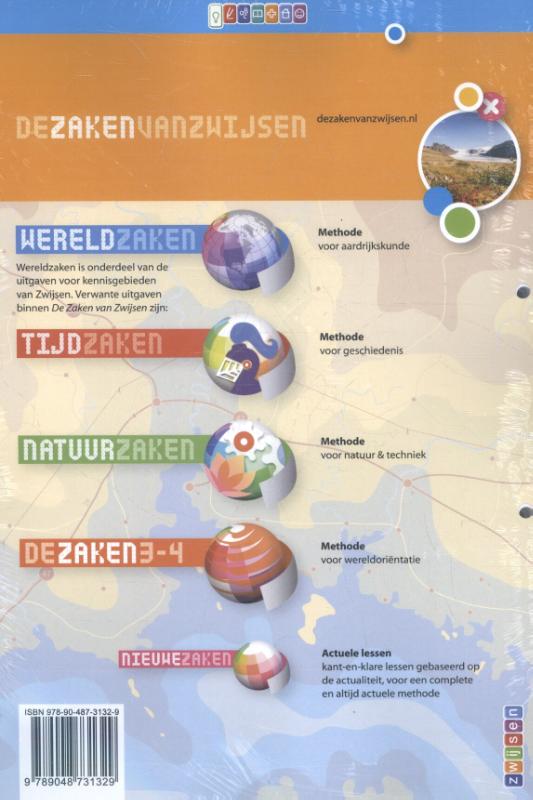 Achterkant van Handleiding