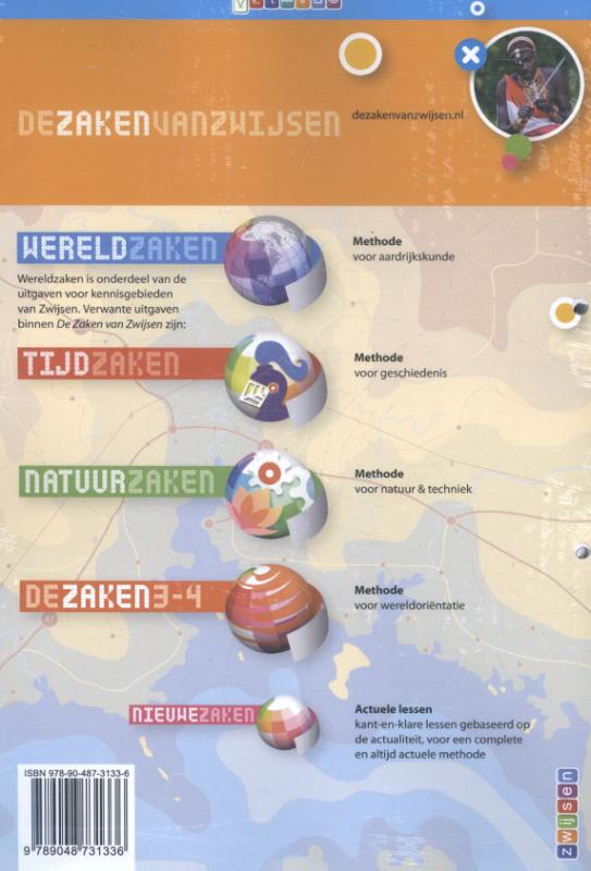 Achterkant van Handleiding