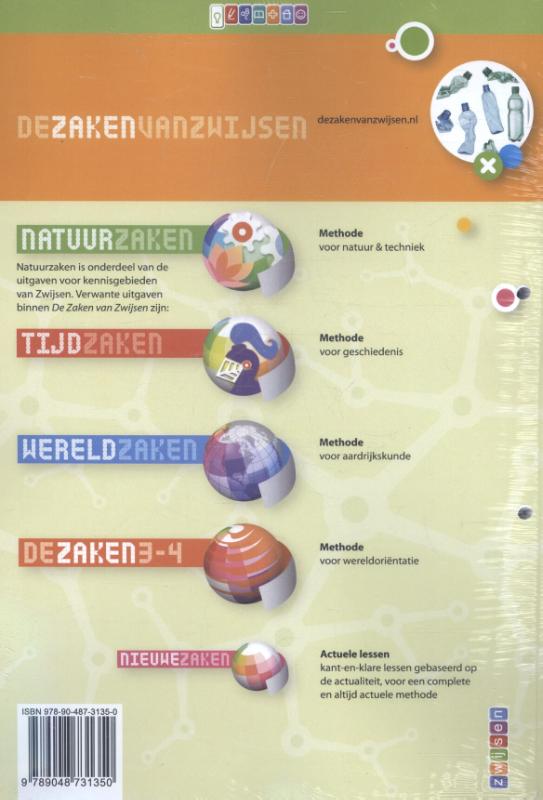 Achterkant van Handleiding