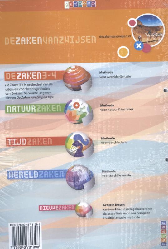 Achterkant van Handleiding