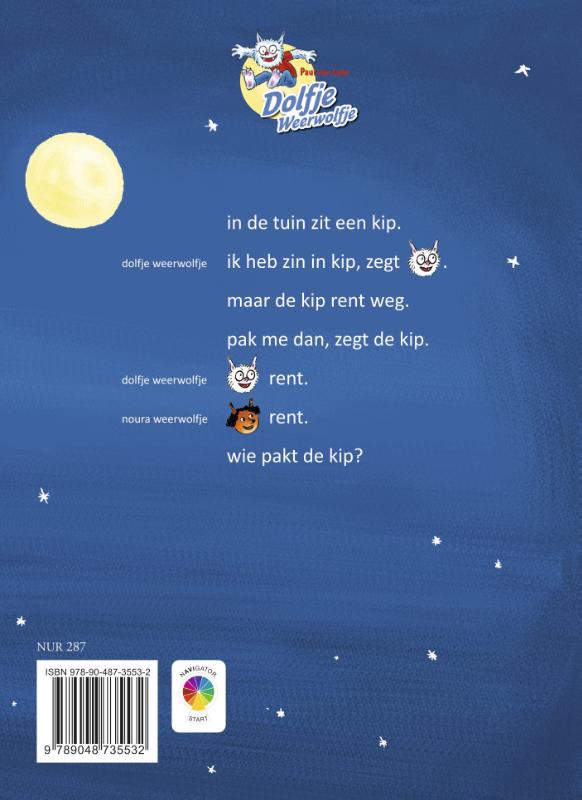 Achterkant van pak me dan!