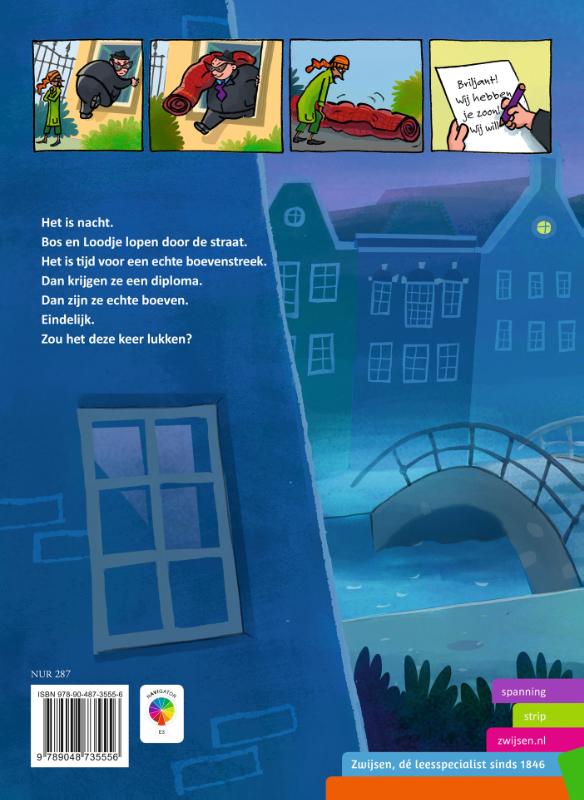 Achterkant van Echte boeven?