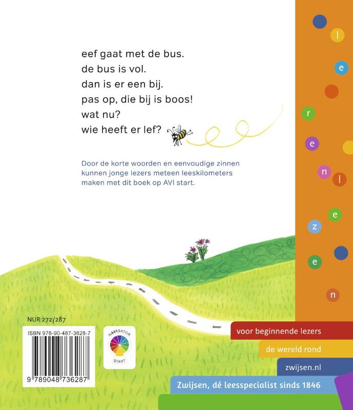 Achterkant van wat een lef!
