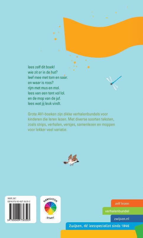 Achterkant van Kom in de hut