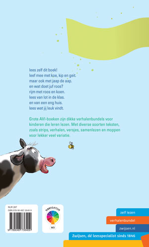 Achterkant van ik spat je nat