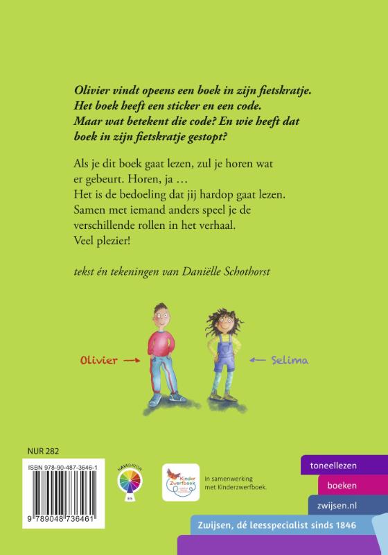Achterkant van SuperZwerver
