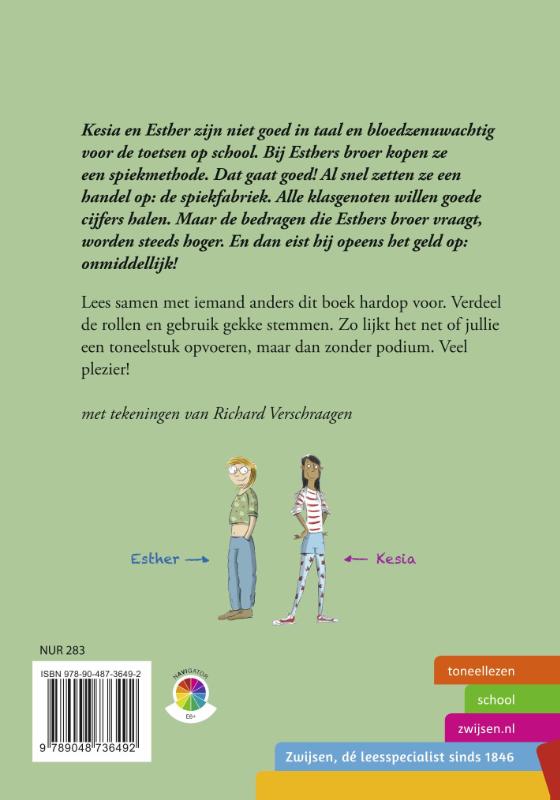 Achterkant van De spiekfabriek