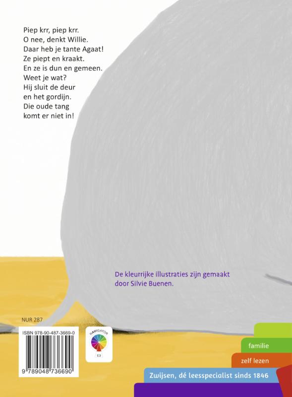 Achterkant van Boven op tante Agaat