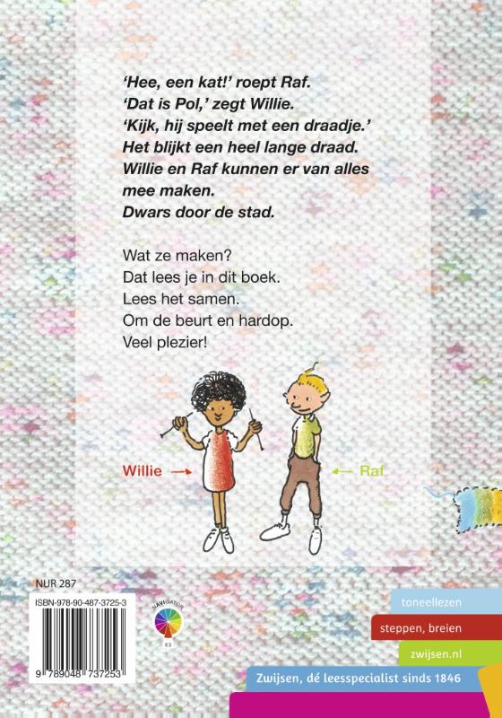 Achterkant van Zelf gemaakt!