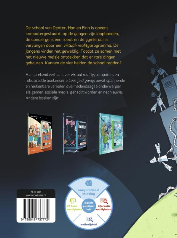 Achterkant van Het AI-incident