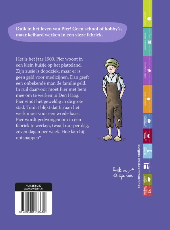 Achterkant van Laat me gaan!