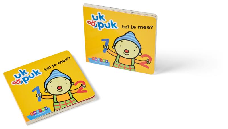 Achterkant van Uk & Puk tel je mee?