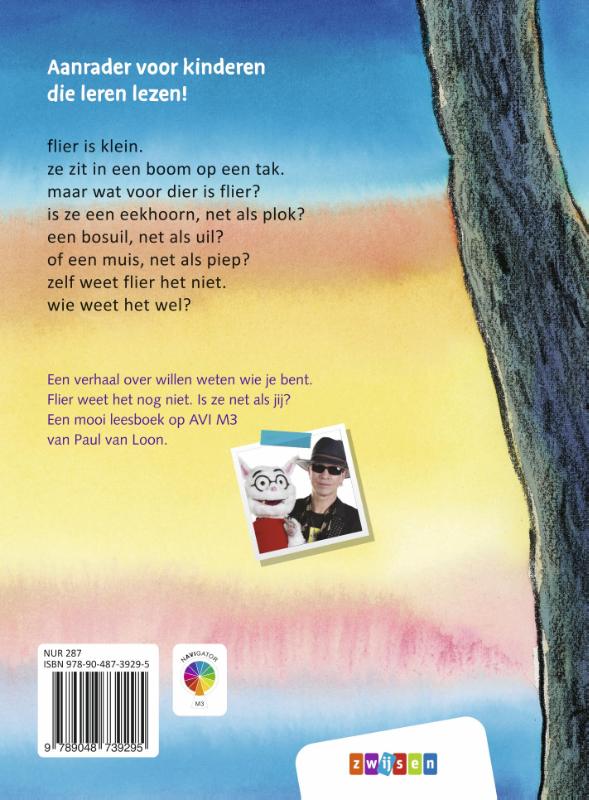 Achterkant van ik ben net als jij