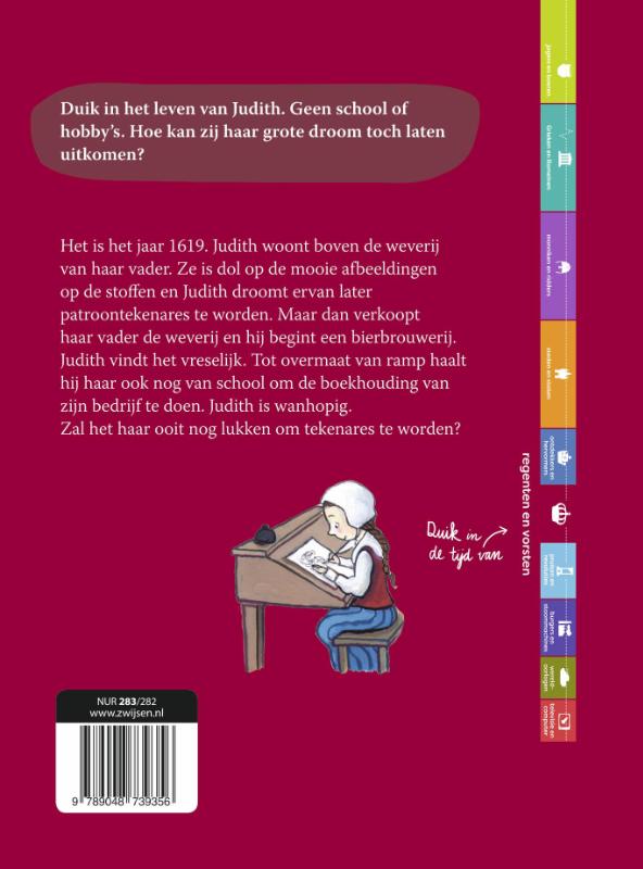 Achterkant van En toch wil ik tekenen!