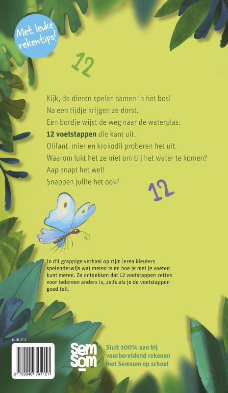 Achterkant van 12 voetstappen?