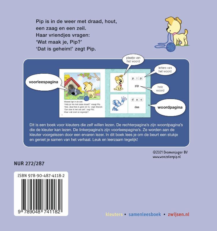 Achterkant van wat maak je, pip?