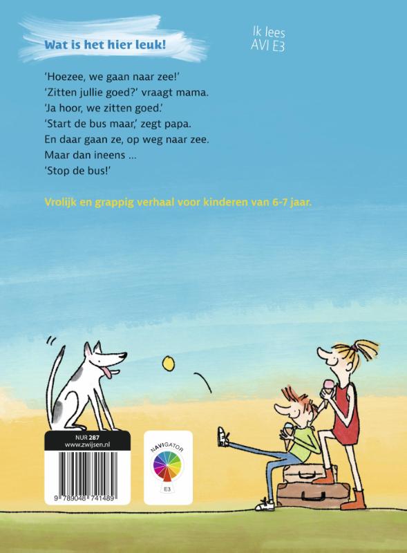 Achterkant van Wat is het hier leuk!
