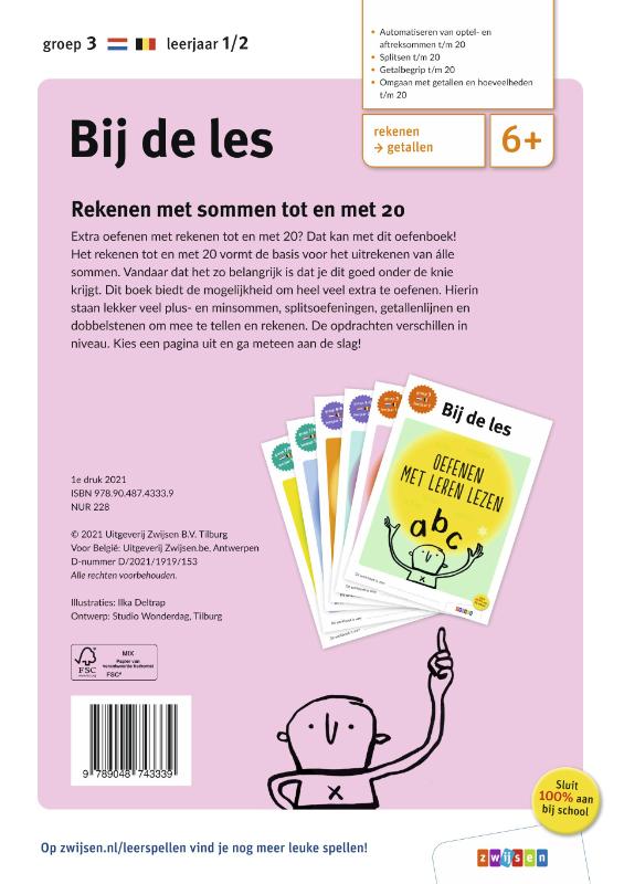 Achterkant van groep 3 - leerjaar 1/2
