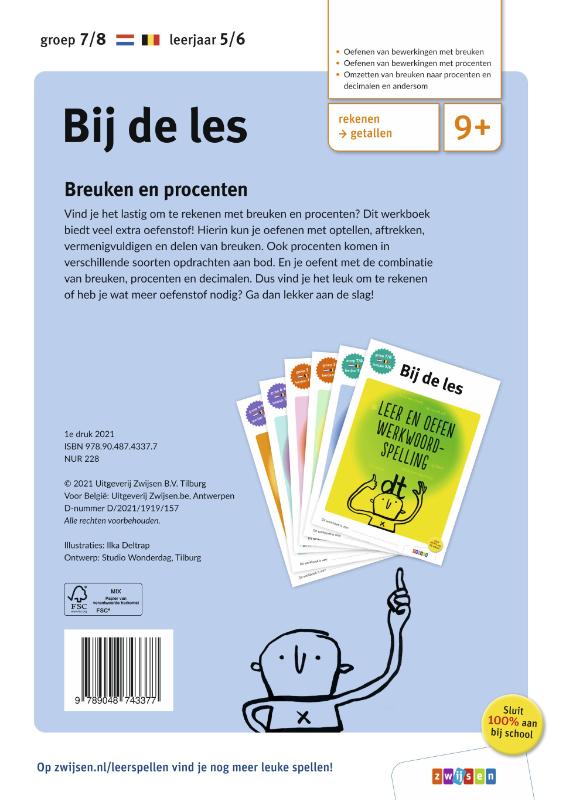 Achterkant van groep 7/8 - leerjaar 5/6
