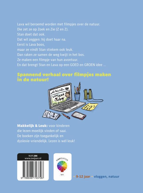 Achterkant van Wij willen groen!