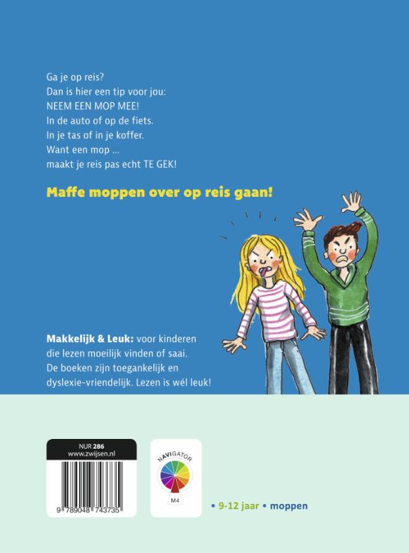 Achterkant van Neem altijd een mop mee!
