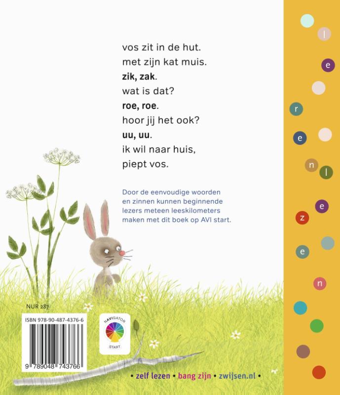 Achterkant van in de hut