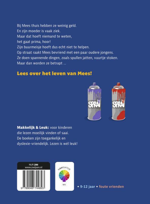 Achterkant van Betrapt