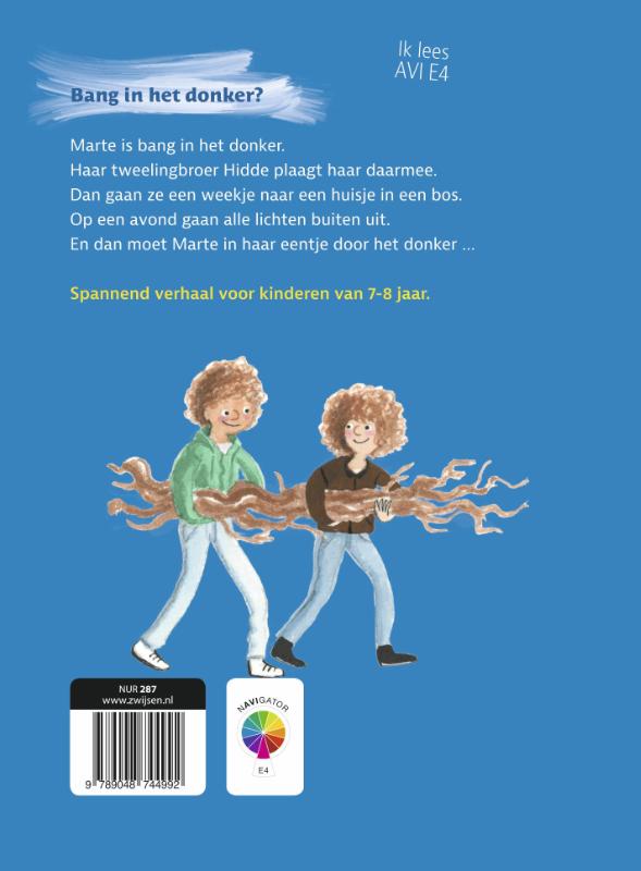 Achterkant van Bang in het donker?