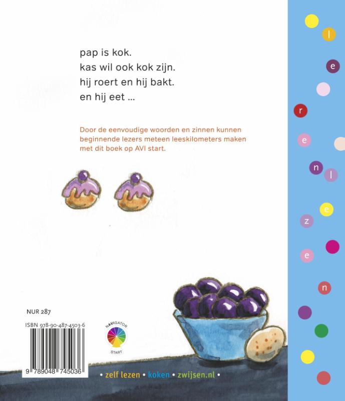 Achterkant van kas is kok