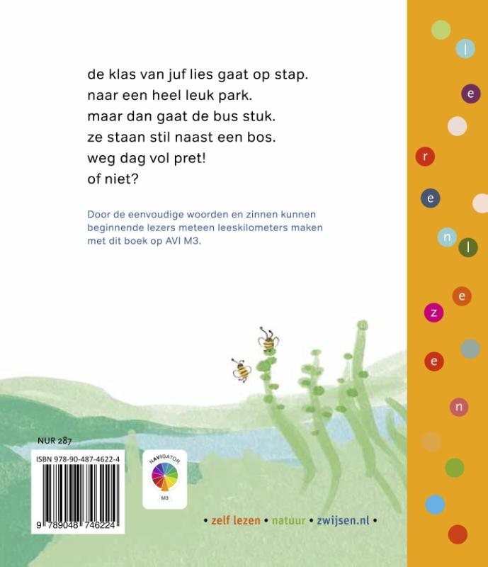 Achterkant van mon van het bos