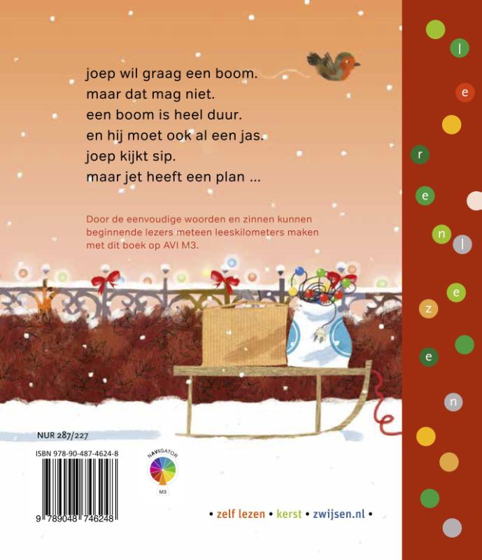 Achterkant van een boom voor joep