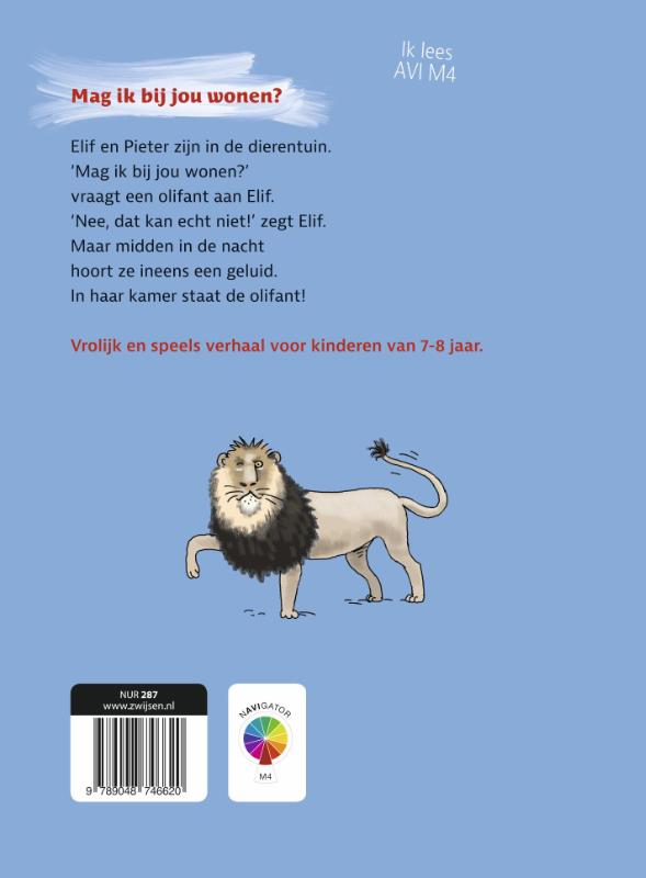 Achterkant van Mag ik bij jou wonen?