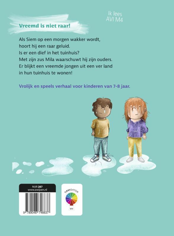 Achterkant van Vreemd is niet raar!