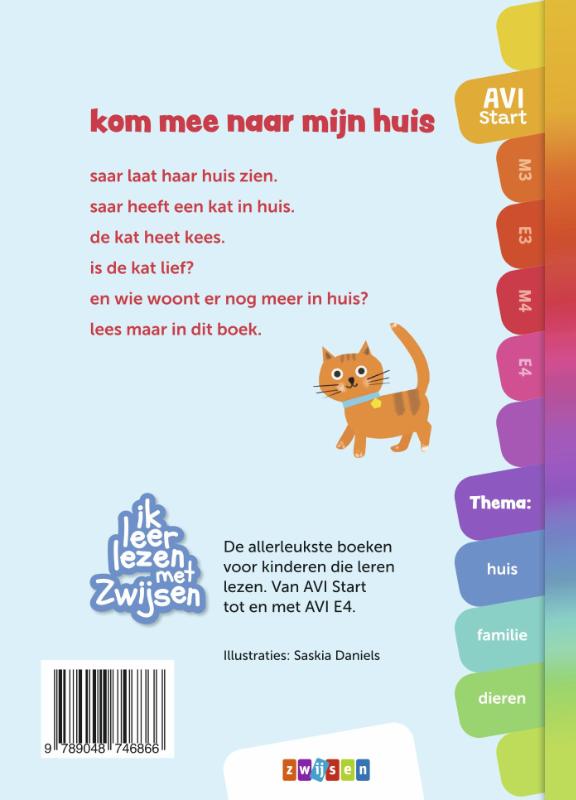 Achterkant van kom mee naar mijn huis