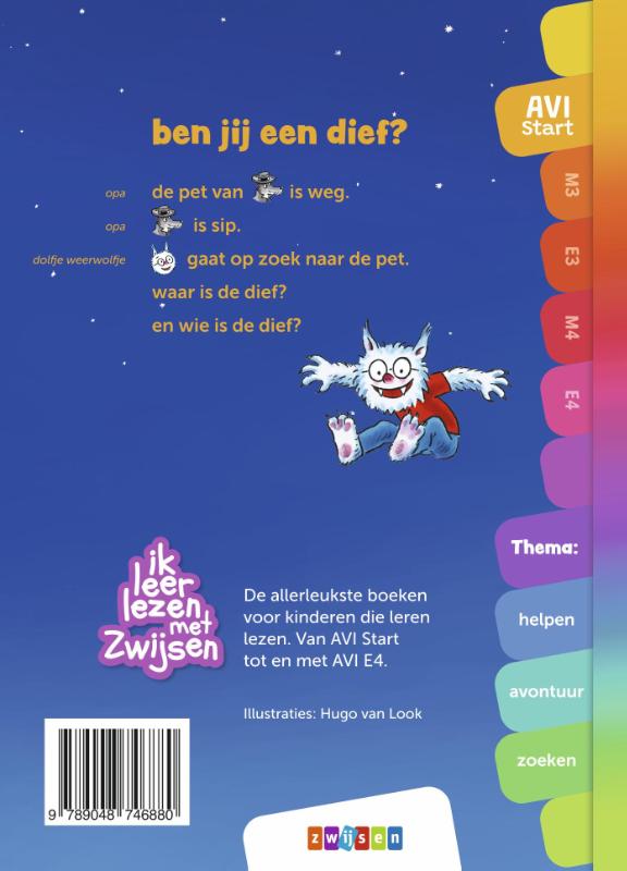 Achterkant van ben jij een dief?
