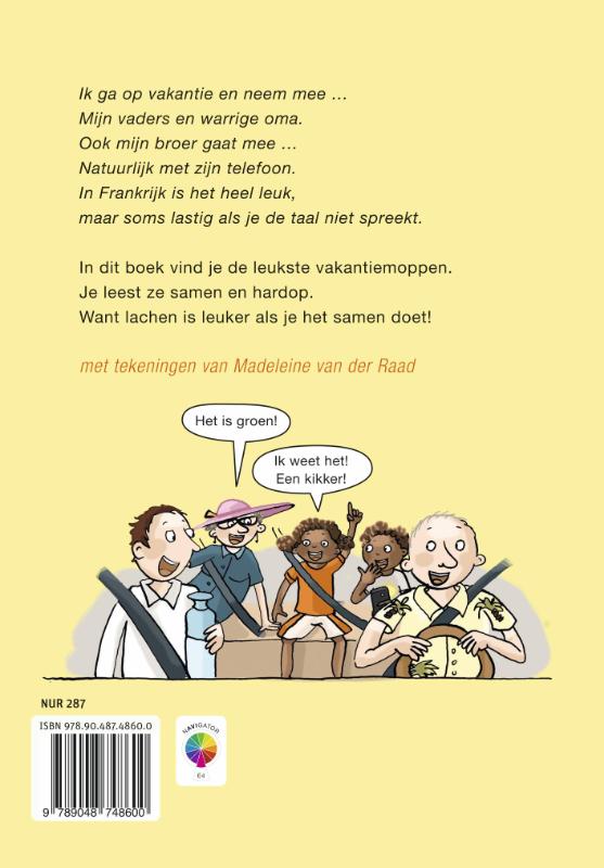 Achterkant van Een koffer vol moppen