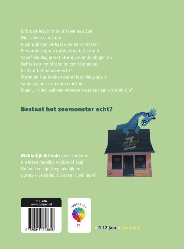 Achterkant van Monster op het spoor?