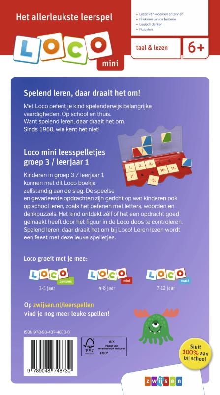 Achterkant van groep 3 leerjaar 1