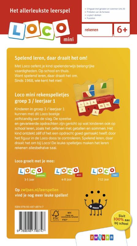 Achterkant van groep 3 leerjaar 1