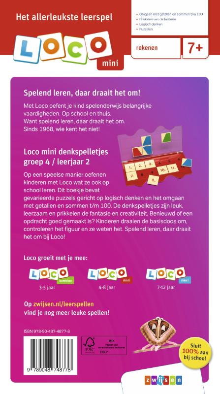 Achterkant van groep 4 leerjaar 2