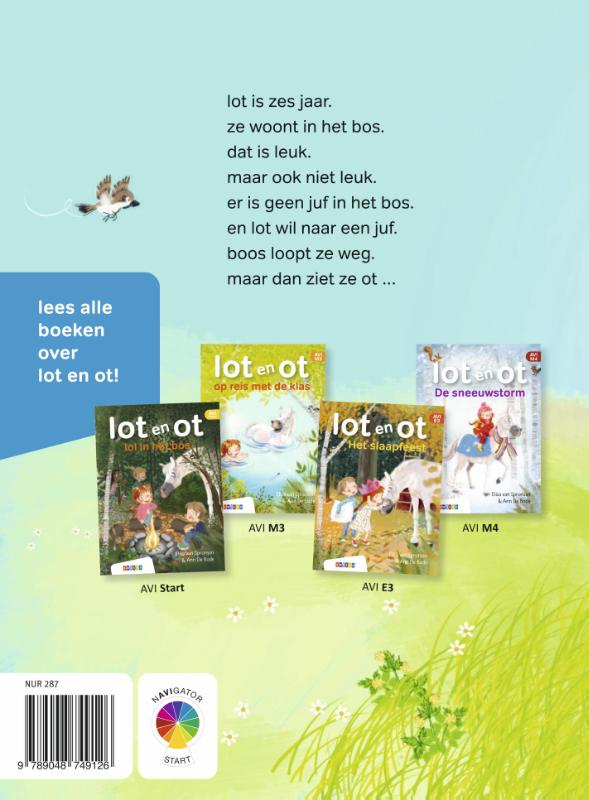 Achterkant van lot en ot