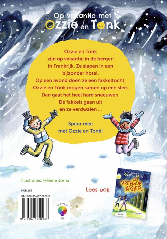 Achterkant van De vreemde berg