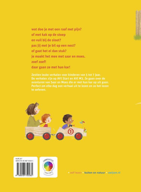 Achterkant van Tien minuten verhaaltjes voor kinderen van 5-7 jaar